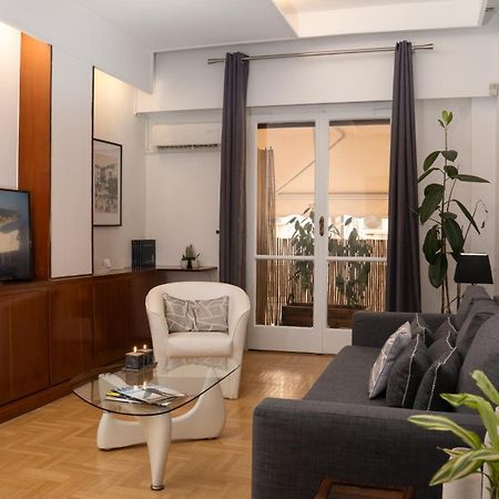 Quiet City Center Apt On A Pedestrian Street Atena Exterior foto