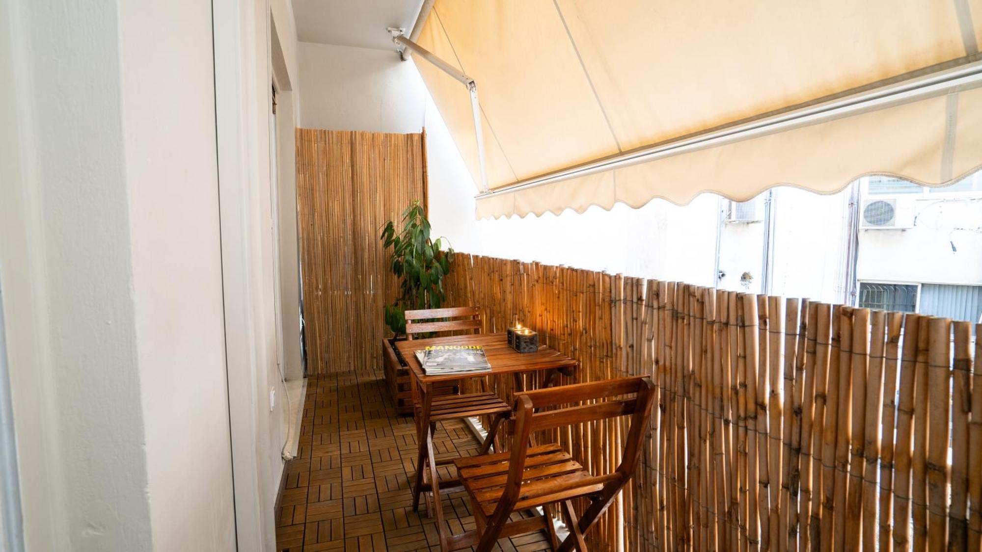 Quiet City Center Apt On A Pedestrian Street Atena Exterior foto