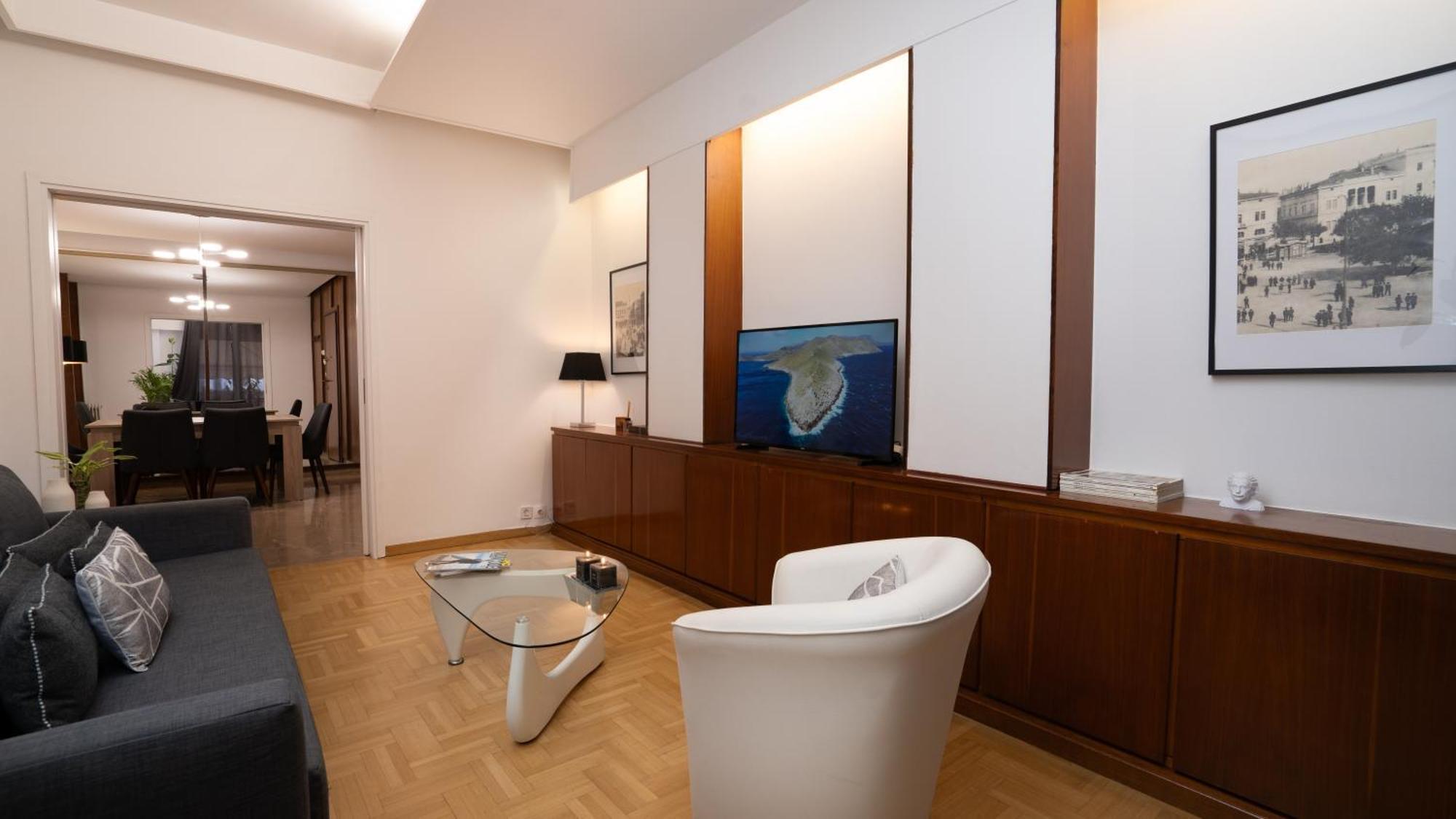 Quiet City Center Apt On A Pedestrian Street Atena Exterior foto