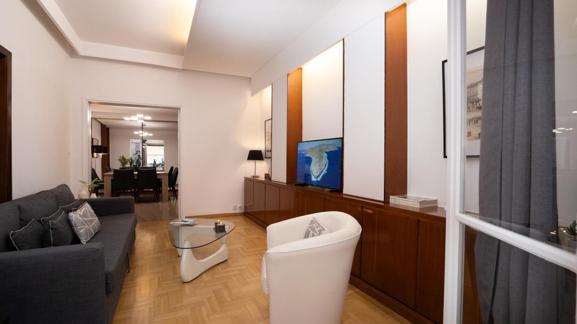 Quiet City Center Apt On A Pedestrian Street Atena Exterior foto