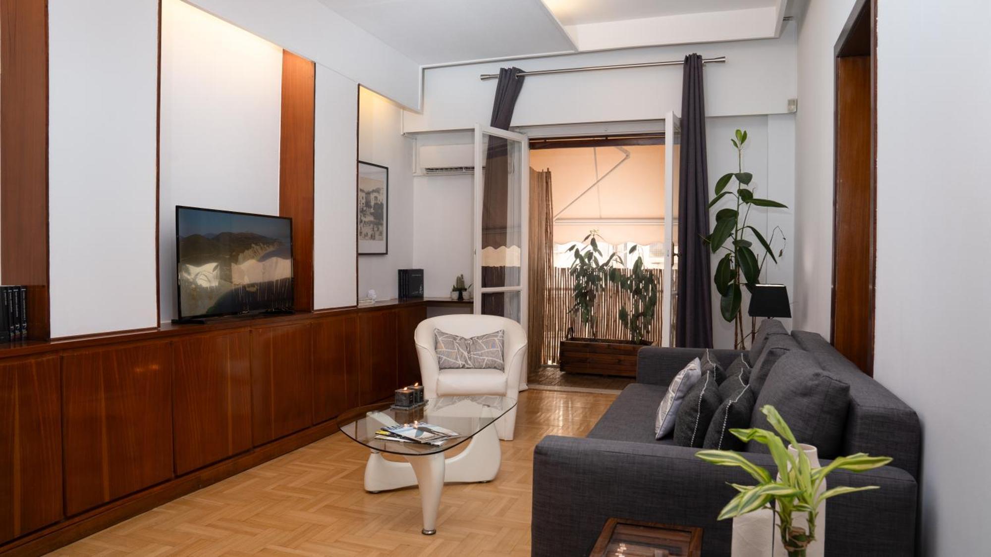 Quiet City Center Apt On A Pedestrian Street Atena Exterior foto