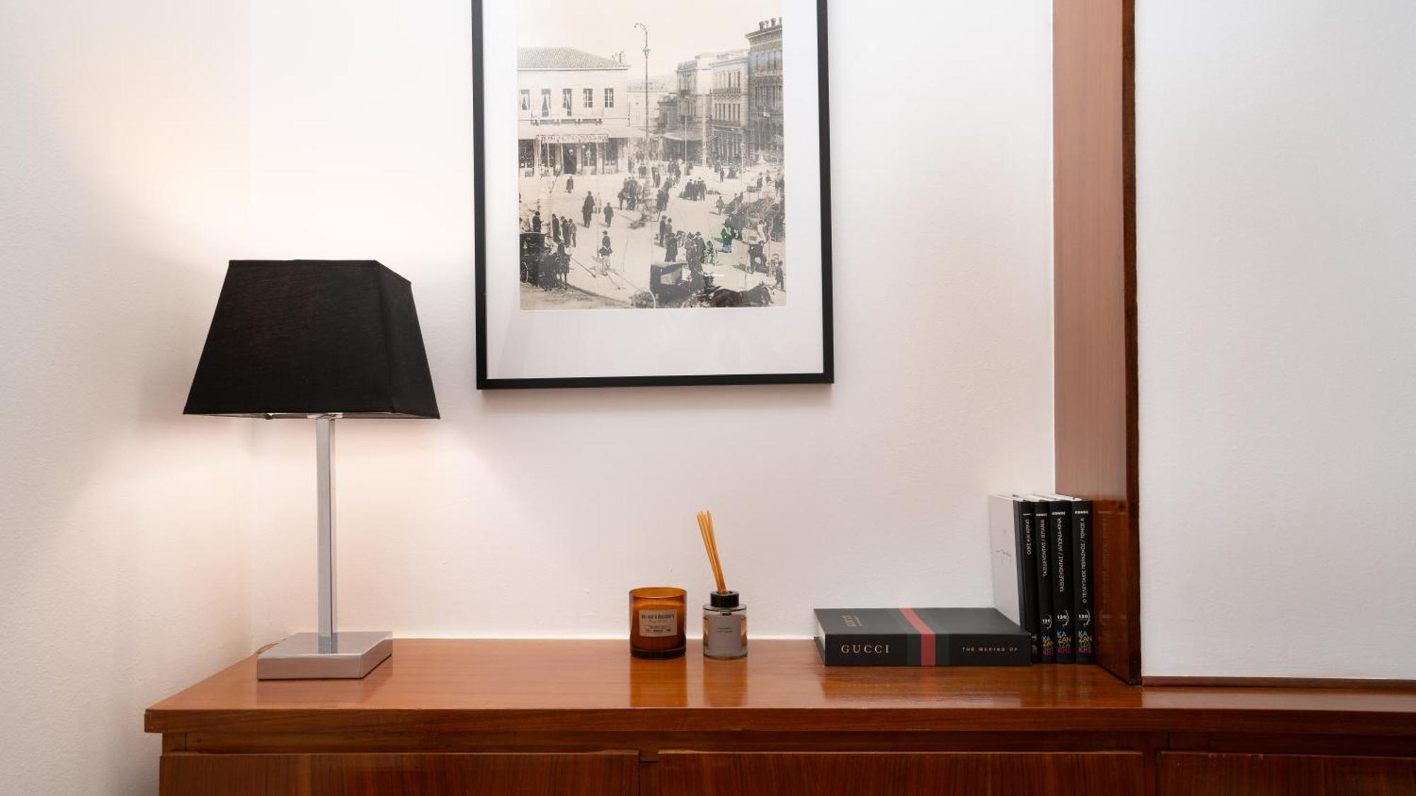 Quiet City Center Apt On A Pedestrian Street Atena Exterior foto