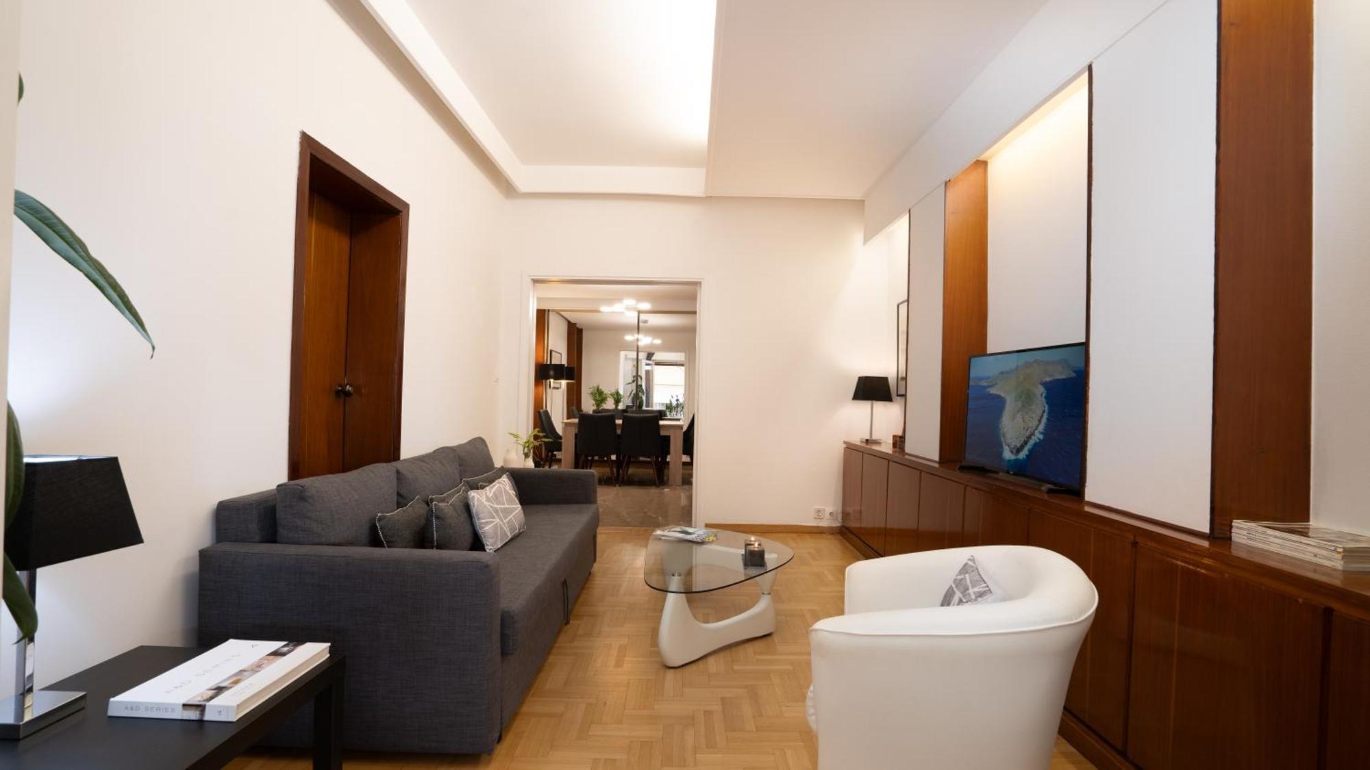Quiet City Center Apt On A Pedestrian Street Atena Exterior foto