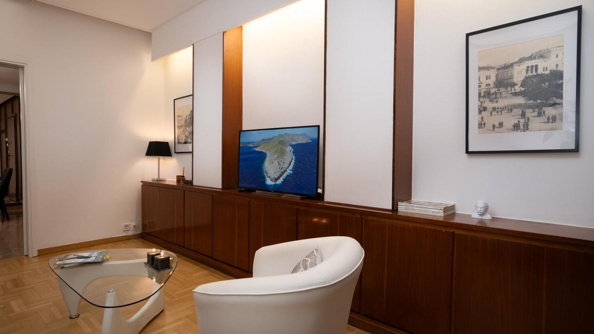 Quiet City Center Apt On A Pedestrian Street Atena Exterior foto
