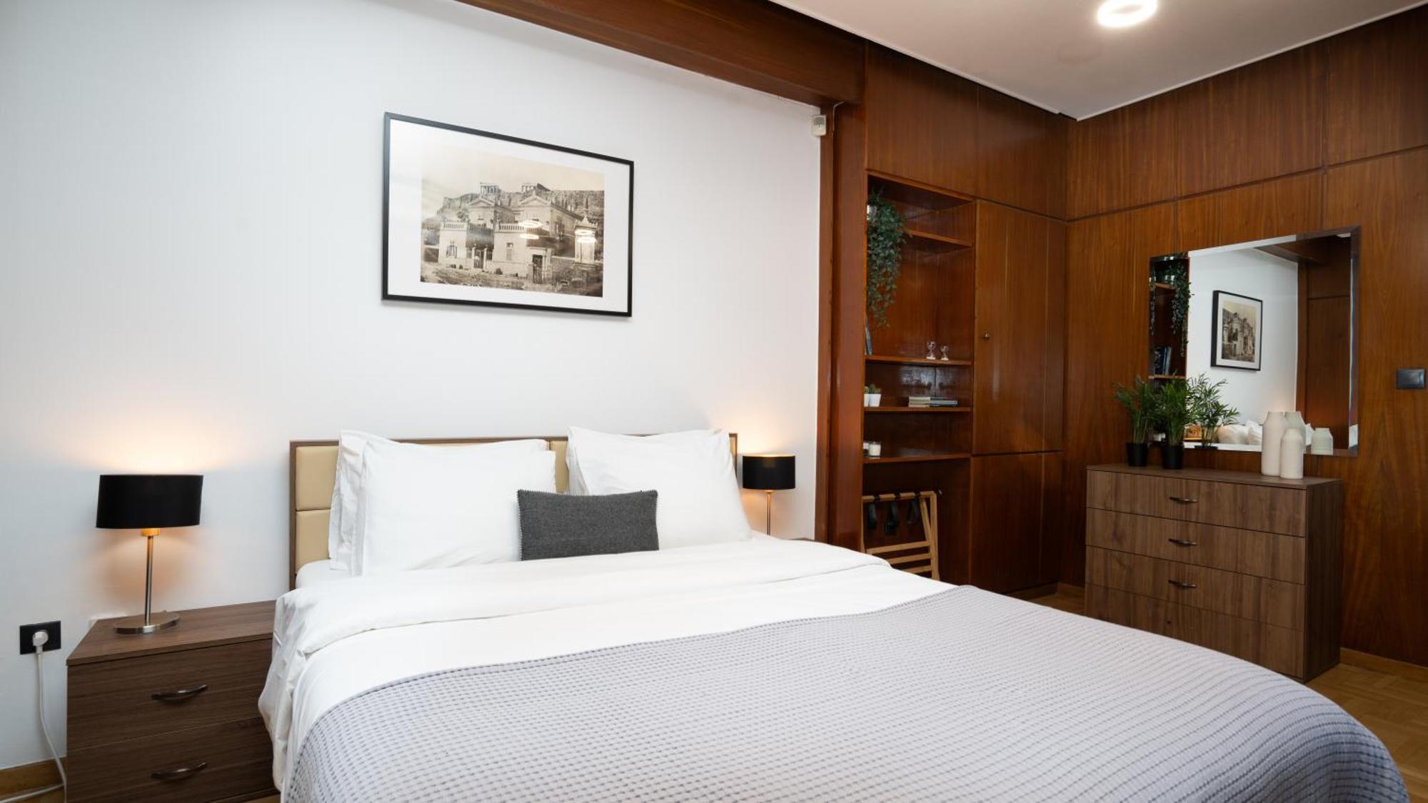 Quiet City Center Apt On A Pedestrian Street Atena Exterior foto